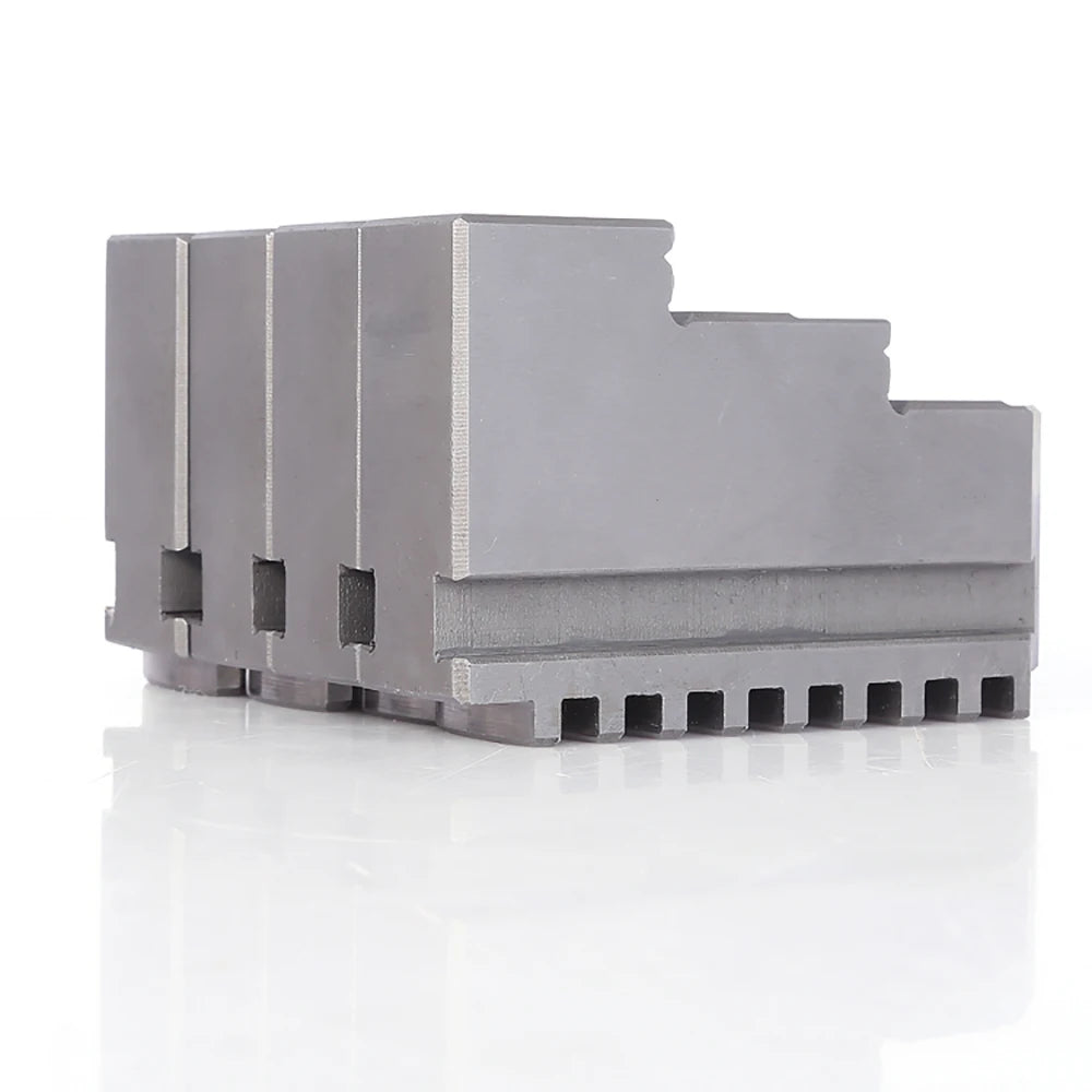 JIN SLU K12-125 Manual Lathe Chuck Savoring Machine Accessories with Internal and External Jaws