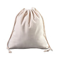 Promotional High Quality Canvas Cotton Drawstring Shoe Bags Canvas Drawstring Bags