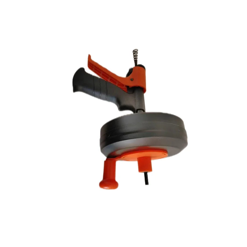 25ft Auto Feet Drum Auger/drain Cleaning Spring Tool