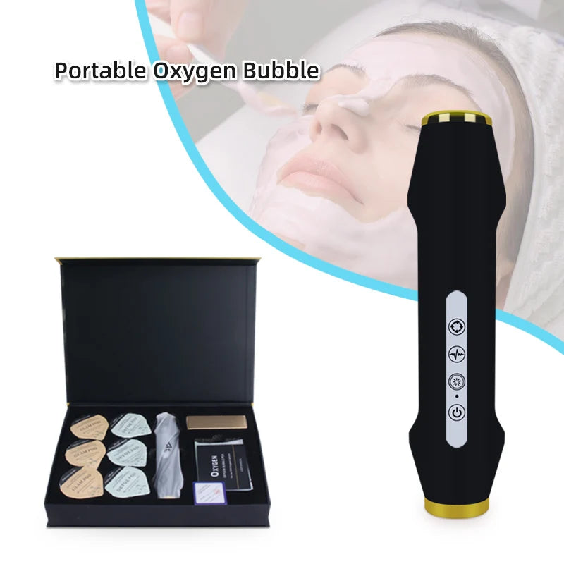 Oxygen Jet Facial Machine Co2 Bubble Factory Price Hydro Oxygen Facial Machine Exfoliate Oxygen Facial Machine