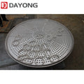 Diameter 600mm-1800mm Screen Grid