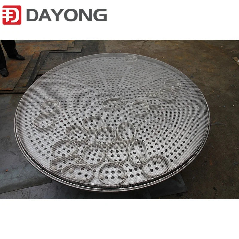 Diameter 600mm-1800mm Screen Grid