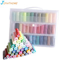39/36 Rolls Household Hand Sewing Thread Cone Box Set Tool Multifunctional Kit Polyester Threads Overlock Mini Storage China