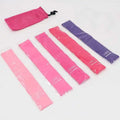 Wholesale Price Pink Booty Workout Latex Rubber Resistance Exercise Bands