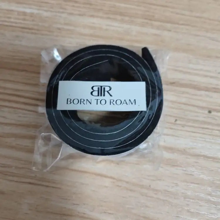 Custom Packaging 0.3cm Thickness EVA Hat Size Reducer Roll Sweatband Hat Head Circumference Reduction Sticker