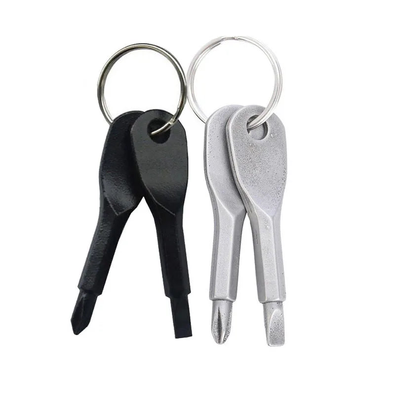 Key Chain Multi Function Pocket Mini Screwdriver  EDC Outdoor Screwdriver