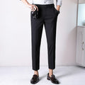 Khaki Side Pocket Short Shirt Formal Trousers Chino Casual Cargo Chinos Jeans  Men's Pants & Trousers