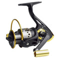LA 2000-7000  CNC Aluminum Spool Sea Saltwater Metal Carp Bait Casting Spinning Fishing Rod Reels