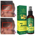 Herbicos Green Ginger Anti-Hair Prevent Loss OilGinger 7 Days Hair Growth Nourishing Regrowth SprayKing of Ginger Spraying