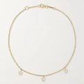 LOZRUNVE 925 Sterling Silver Romantic Sweet Heart Charm Chain Anklet