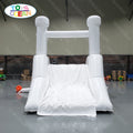 Custom Backyard White Water Slide Adult Pool Slides  Kids Inflatable Swimming Pool Water Slide