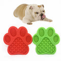 2021 Eco-Friendly Silicone Dog Grooming Lick Mat Slow Feeder Dog Distraction Lick Pad for Pet Waste Disposal