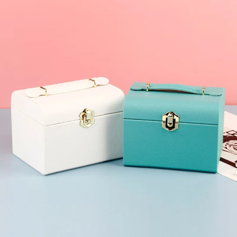 Beauty Medium Modern Stylish Composite Jewelry Box & Organizer for Jewellery Storage