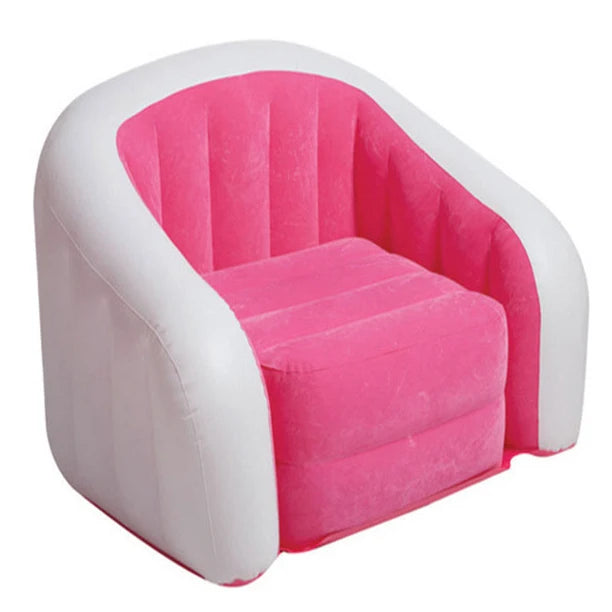 Modern Eco PVC Waterproof Outdoor Inflatable Lounger Recliner Foldable Portable Sofa Stool Hospital Use