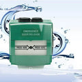 Outdoor Waterproof IP67 Resettable Emergency Exit Button Green Fire Alarm Escape Switch Manual Call Point