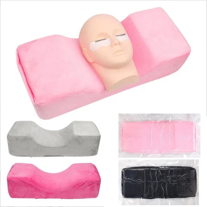 Eyelash Extension Neck Pillow Memory Foam Pillows Beauty Salon Grafting Eyelash Curve Pillow
