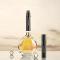 New Classic Mini Luxury Cosmetics Container Directly Filled the Bottom 5ml 8ml 10ml Glass Portable Perfume Spray Perfume Bottle