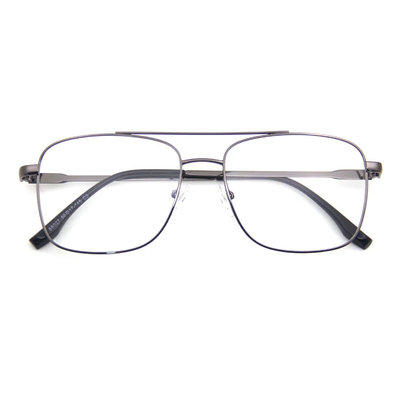High Quality Wholesale Optical Frames Metal Women Fashion Eyewear Custom Logo