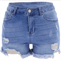 Wholesale Casual Women's Clothing Women's Denim Shorts
