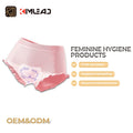 Disposable Menstrual Pants Ladies Print Period Diaper Panty Diapers and Sanitary Napkins