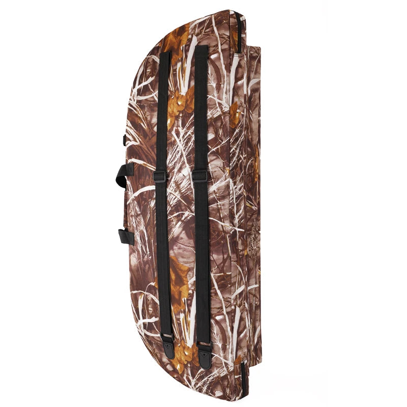 Lightweight Portable Carrying Case Archery Shooting Hunting Large Storage Durable Pulley Compound Bow Archery Bow Case Bag