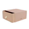 Custom Printed Pink Underwear Set Gift Drawer Recycled Corrugated Board with Slotted Design Matt Lamination & Embossing