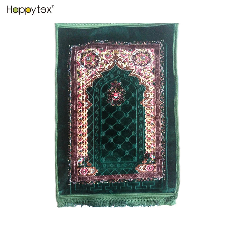 Hot Sale Muslim Prayer Rug Islamic Turkish Prayer Rugs Praying Carpet Islam Mat Custom Made Pray Carpet