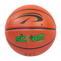 PSYCHE Basketball Inflatable Factory Supply Custom Logo PU Basketball Official Size 7 Storm Basketball for Training