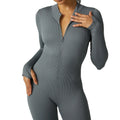 Topgear Active Sports Bodysuit & Jumpsuit Women's Fitness Yoga Dress with Long Sleeve Cross-Border One Piece Jumpsuit