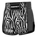 Custom Men's Adjustable Thai Shorts Traditioan Cut Wide Waist and Leg Opening for Kickboxing Sparring