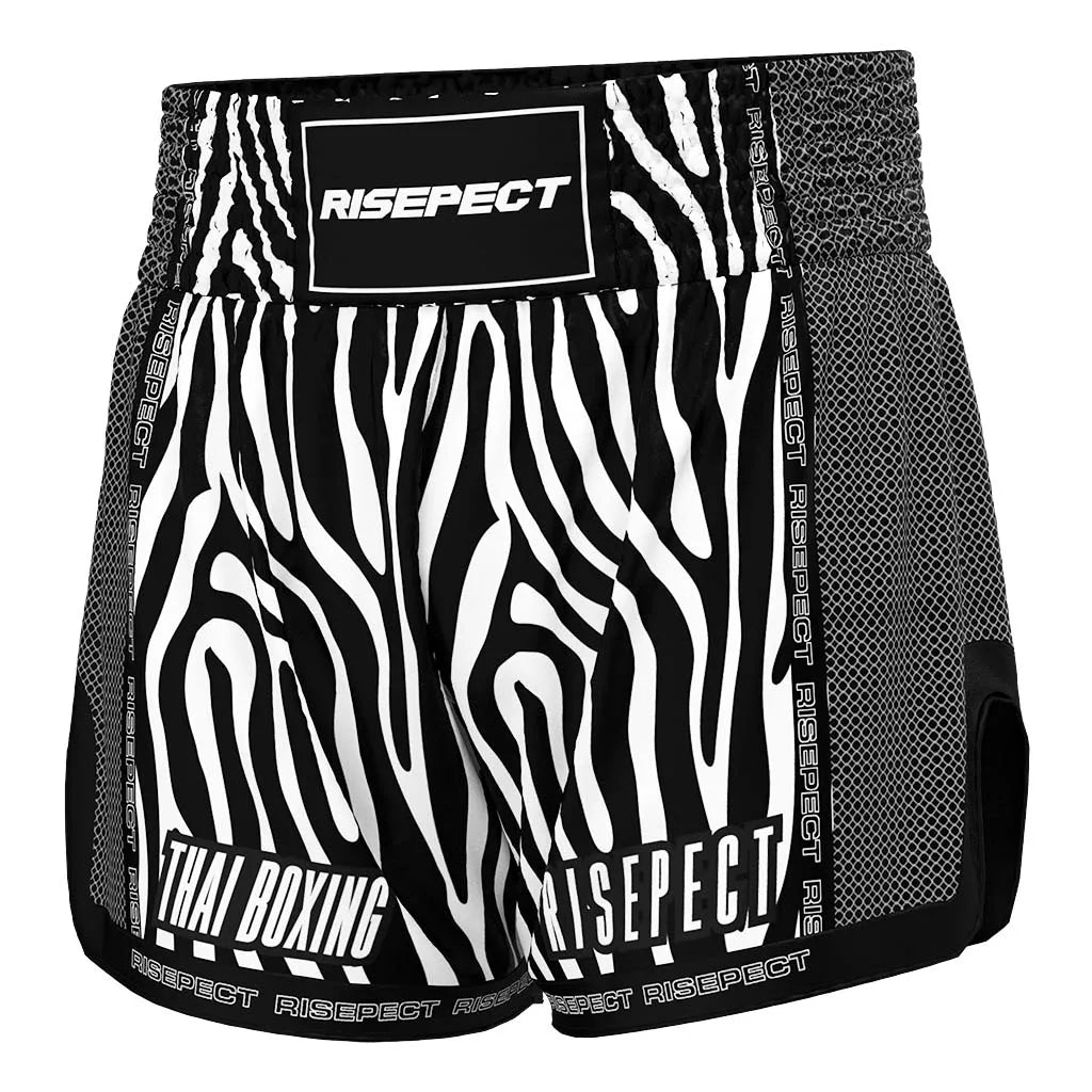 Custom Men's Adjustable Thai Shorts Traditioan Cut Wide Waist and Leg Opening for Kickboxing Sparring
