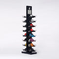 Free Standing Metal Winter Caps Rack Swimcaps Display Retail Store Rack Baseball Cap Holder Hat Display Stand