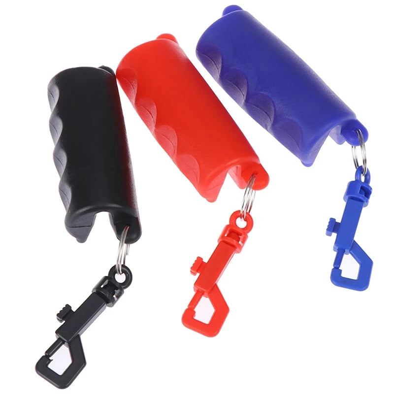Silicone Arrow Pullers with Keychain Recurve Bow Shoot Target Remover Extractor Hunting Shoot Target Accessories