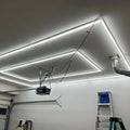Personalized Hexagonal Shaped Chandelier LED Honeycomb Combination Office Cafe GYM Hexagon Led Light
