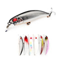 MISTER LURE Fishing 70mm 6g Artificial Curricanes Fishing Lures Wholesale Fish Bait Factory Minnow Bait Mino Lures