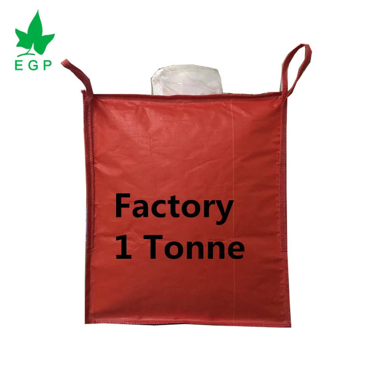 EGP Best Price Good Quality Safety Factor 5:1 Super Sacks 100% Testing 1000kg Big Bulk Jumbo FIBC Container Bag