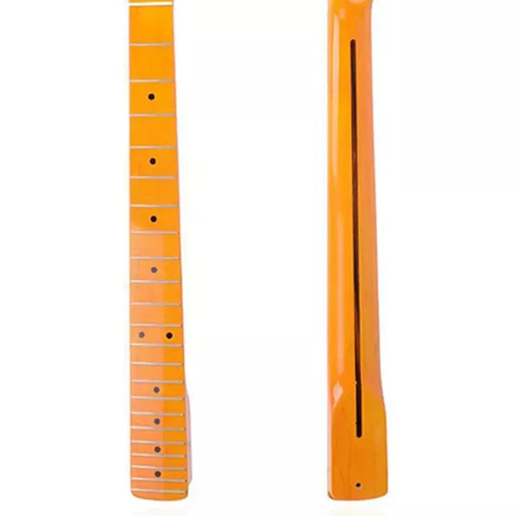 22 Fret Guitar Replacement Neck Vintage Canadian Maple Nitro ST Guitar Neck for Sale