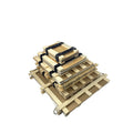 Wooden Herbarium Plant Press Frame With 2 Buckle Straps