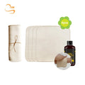 Castor Oil Pack for Liver Less Mess Less Stress Anti Oil Leak Reusable Organic Castor Oil Compress