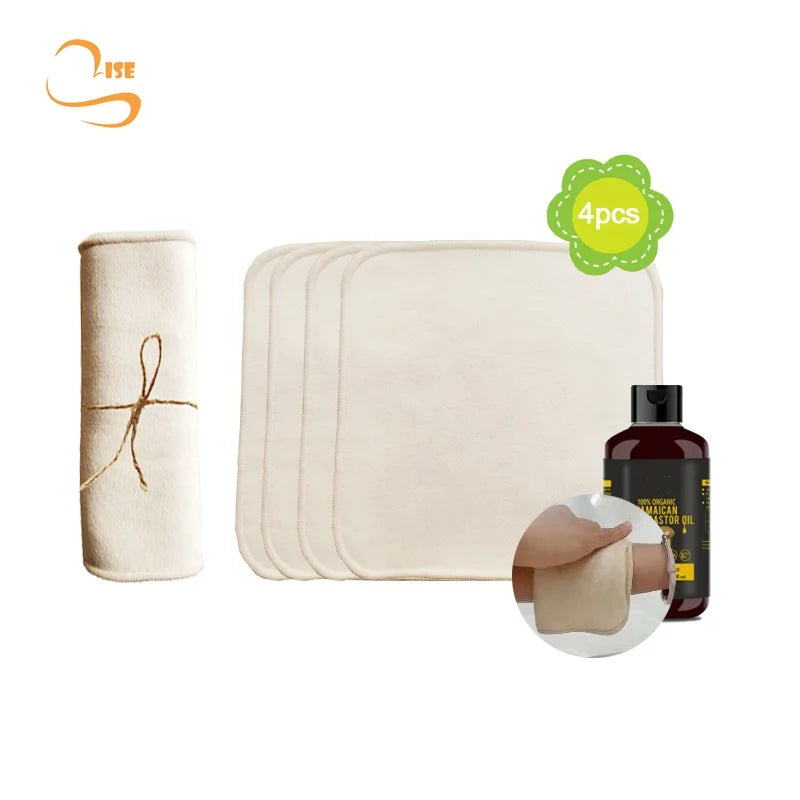 Castor Oil Pack for Liver Less Mess Less Stress Anti Oil Leak Reusable Organic Castor Oil Compress