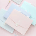 13-Page Accordion File Organizer with Handle A4 PP Document Folder for Filing