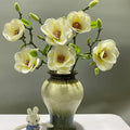 AF15602 Best Selling Artificial magnolia Flowers Artificial Real Touch Aritifial Flowers Magnolia for Home Wedding Decor
