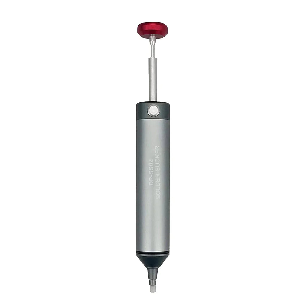Large Suction Force Heat-Resistant Nozzle Aluminum Desoldering Pump Soldering Tin Sucker Solder Tin Removal Tool