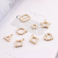 25*22mm 18K Gold Plating Pearl Star Pendant Charms for DIY Necklace or Bracelet