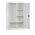 Modern Home Use Metal Storage Locker with Lockable Cabinet for Workshop Living Room Gym & School