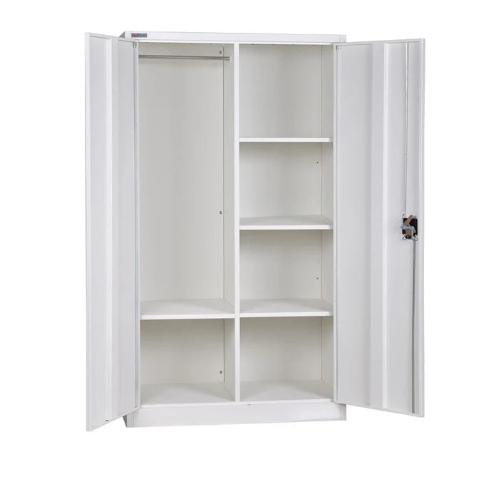 Modern Home Use Metal Storage Locker with Lockable Cabinet for Workshop Living Room Gym & School