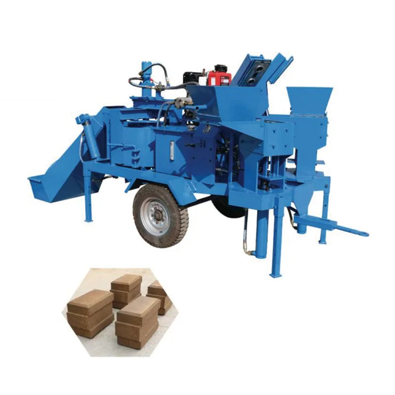 Automatic Diesel Brick Making Machine Block Machine Automatic Brick Making