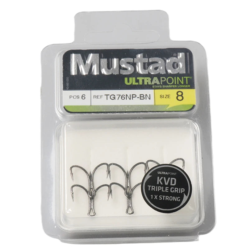 Mustad Hot Selling Jigging Hook Stainless Fly Fishing Jig Hook Mustad Circle Hooks