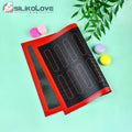 Non-stick 20 Cavity Silicone Baking Mat Easy Clean Make Macaroon Pastry Cookie Puff Kitchen Bakeware Accessory