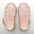 Comfortable Anti-Skid Kids Crystal Shoes Sandals Cushioning Closed Toe Outdoor Slippers for Spring Summer Autumn